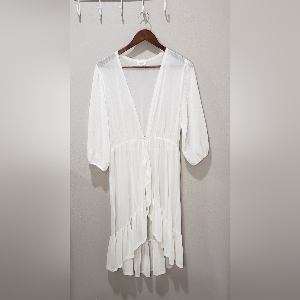 White Ember dress